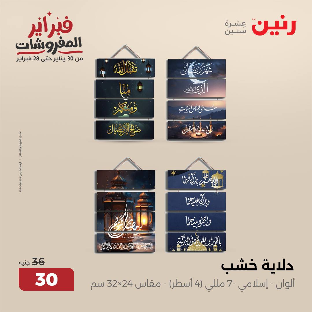 raneen offers from 13feb to 15feb 2025 عروض رنين من 13 فبراير حتى 15 فبراير 2025 صفحة رقم 10